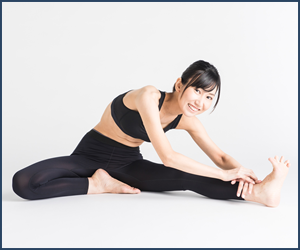 姿勢が崩れた時のおすすめストレッチ