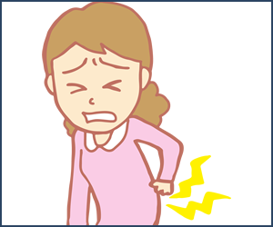 姿勢の歪みで起こる症状